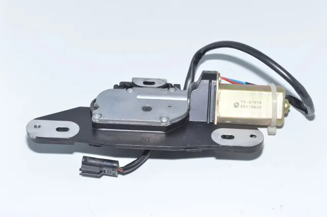 Tailgate Boot Lock