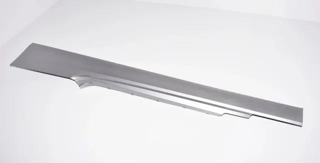 Left Side Plastic Sideskirt Cover