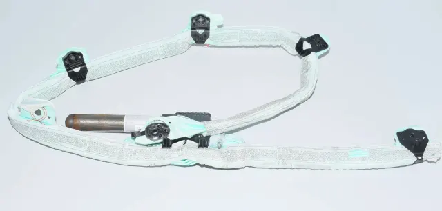 Left Side Roof Safety Curtain SRS