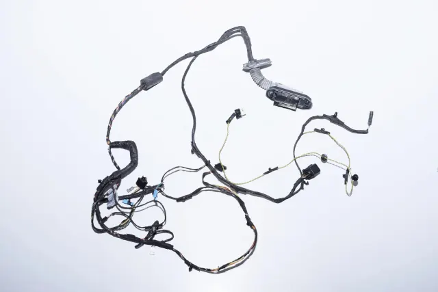 Front Left Door Wiring
