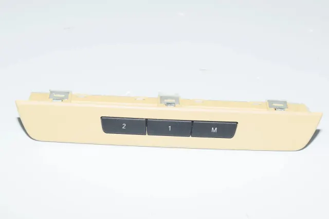 Front Right Seat Control Unit