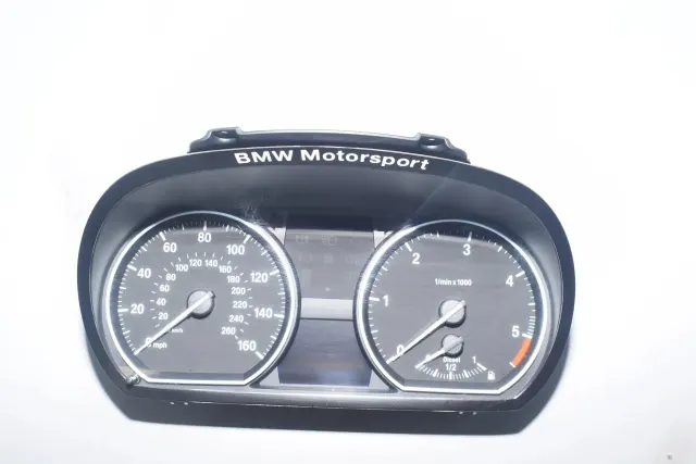 Instrument Cluster Speedometer