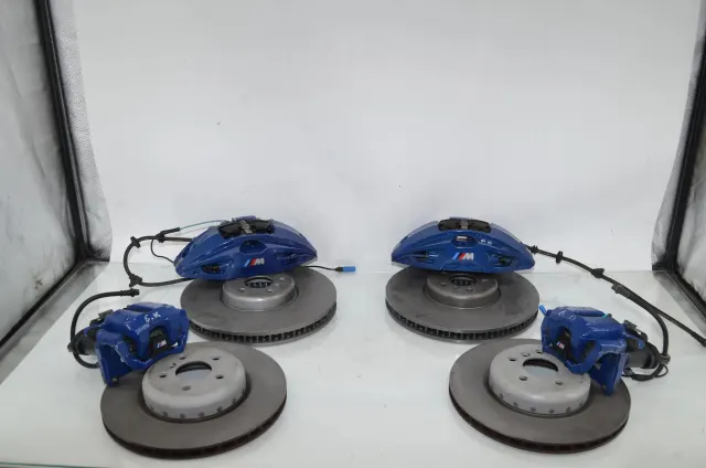 Brake Calipers And Disc Kit