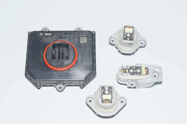 Front Left Headlight Xenon Module