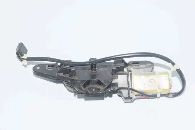 Tailgate Boot Lock