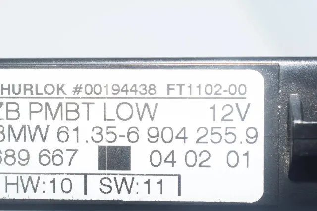 Front Left Door Control Unit