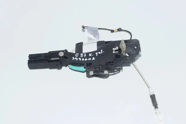 Rear Left Door Interior Handle Frame