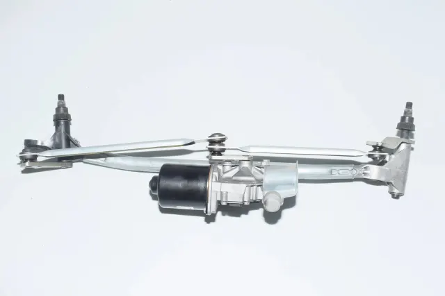 Front Windshield Wiper Mechanism