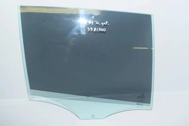 Rear Right Door Window