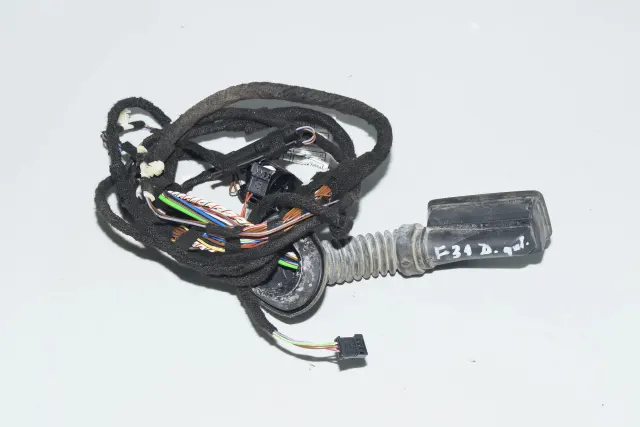Rear Right Door Wiring