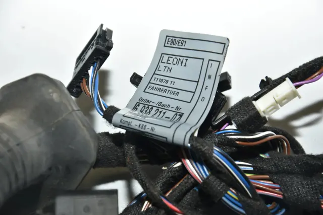 Front Left Door Wiring