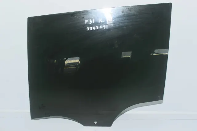 Rear Left Door Window
