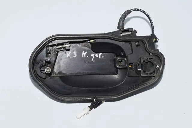 Rear Left Door Interior Handle Frame