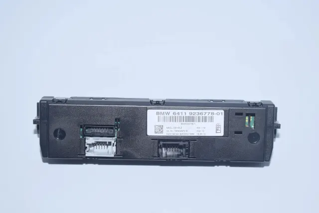 Climate Control Unit