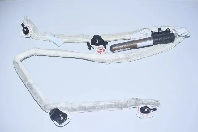 Left Side Roof Safety Curtain SRS