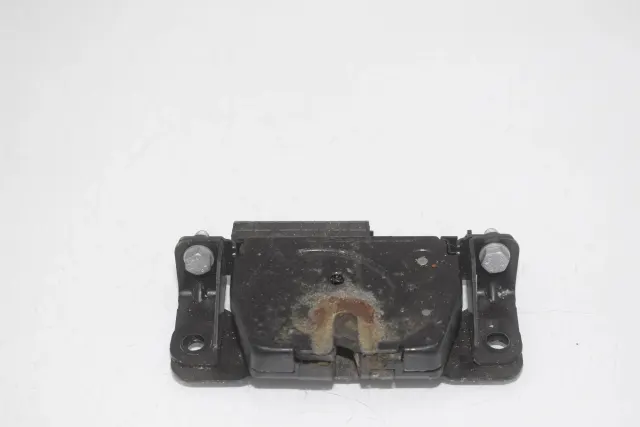 Tailgate Boot Lock