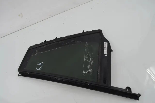 Rear door left-hand window