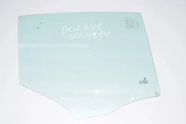 Rear Right Door Window