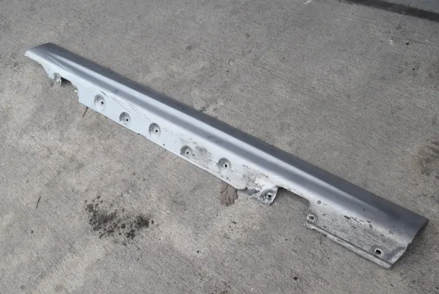 Left Side Plastic Sideskirt Cover