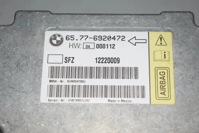 SRS Control Unit