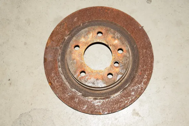 Rear Left Brake Disc