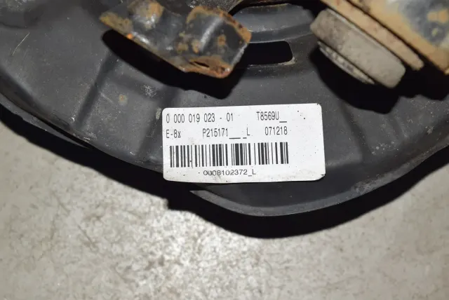 Rear Left Wheel Hub Spindle
