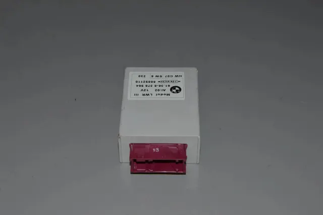 Other Control Units