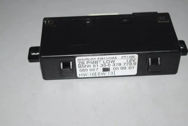 Front Left Door Control Unit