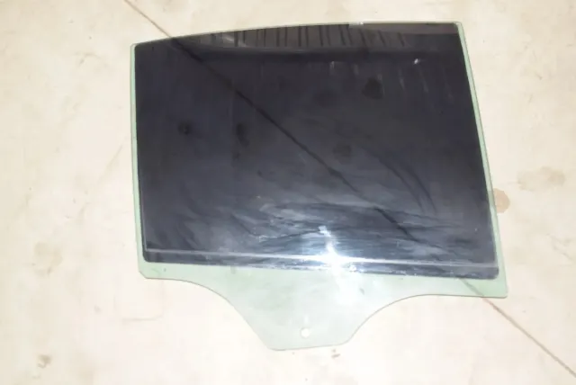 Rear Right Door Window
