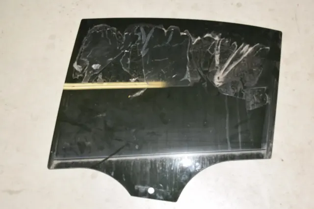 Rear Left Door Window