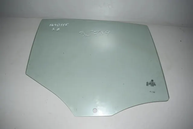 Rear Right Door Window
