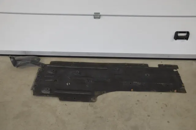 Left Side Underbody Cover