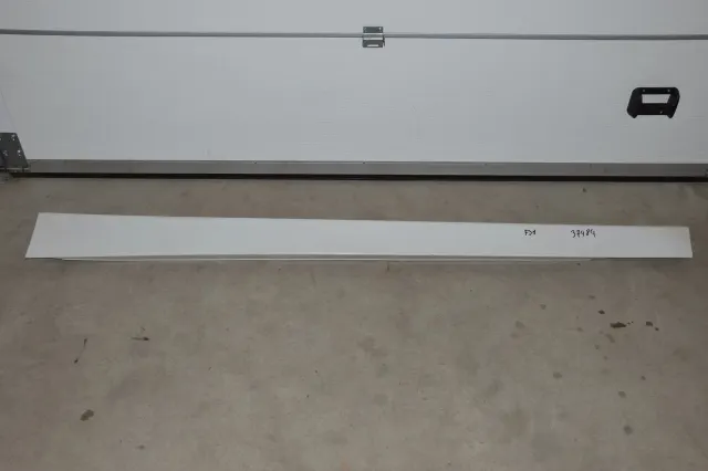 Left Side Plastic Sideskirt Cover