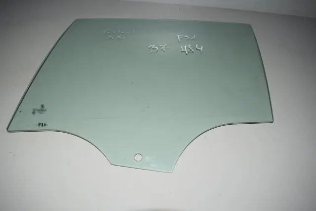 Rear Left Door Window