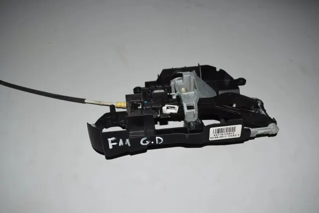 Rear Right Door Interior Handle Frame