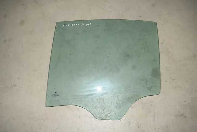 Rear Left Door Window