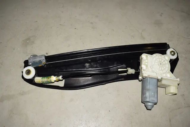 Rear Left Door Window Regulator