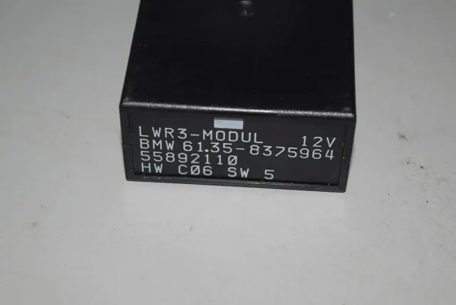Other Control Units