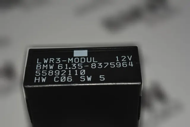 Other Control Units