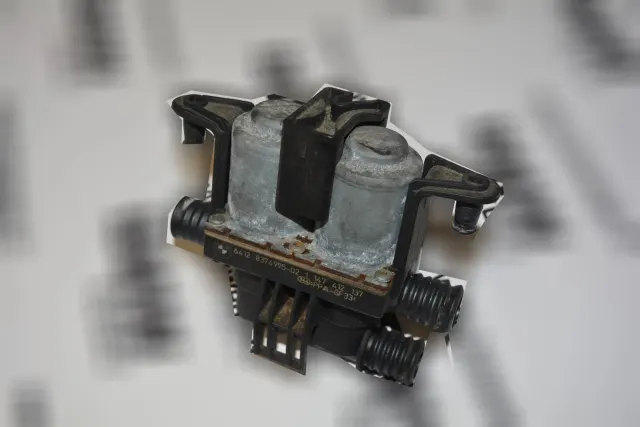 Interior Heater Flap Motor Actuator