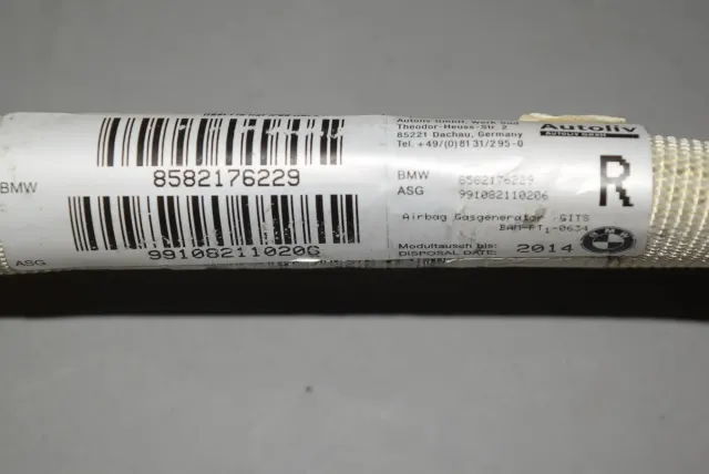 Right Side Roof Safety Curtain SRS