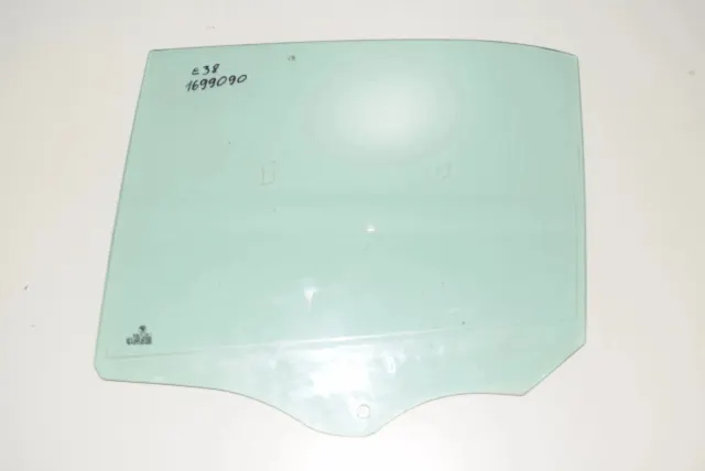 Rear Left Door Window