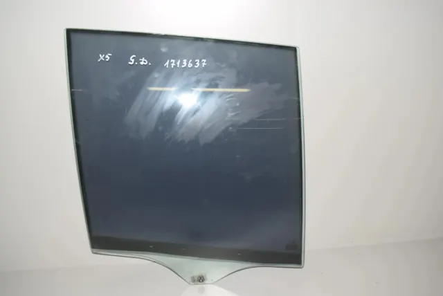 Rear Right Door Window