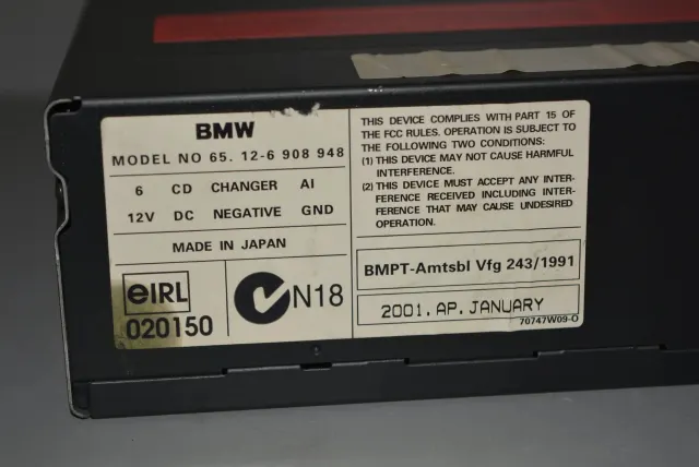 CD Changer