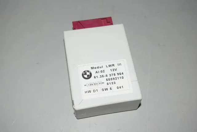 Other Control Units