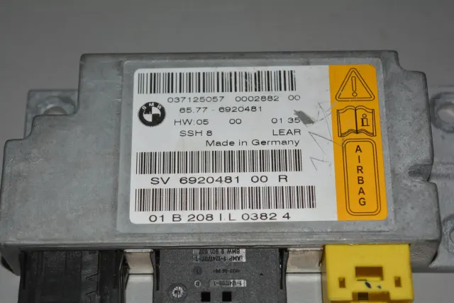 SRS Control Unit