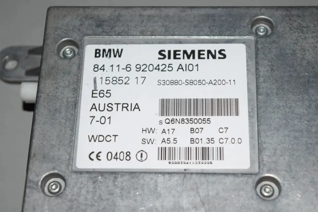 Other Control Units