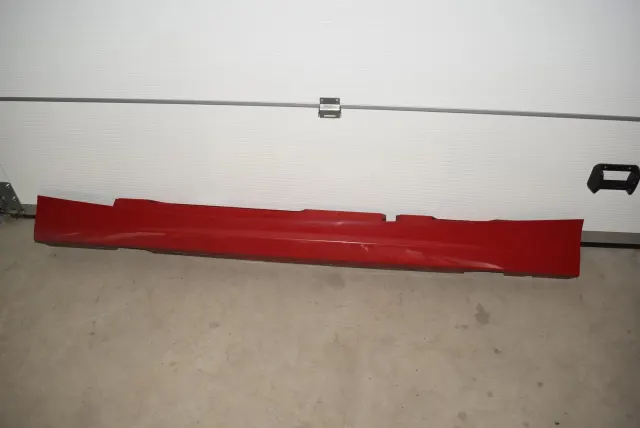 Left Side Plastic Sideskirt Cover