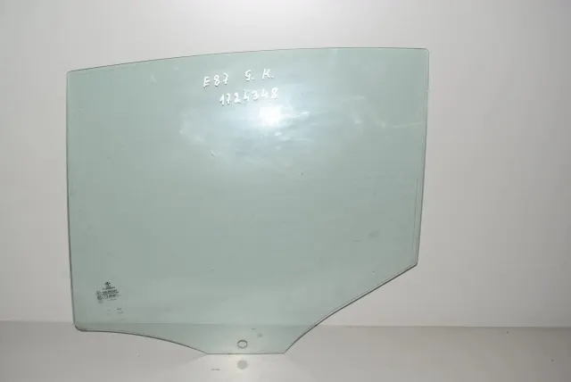 Rear Left Door Window