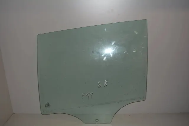 Rear Left Door Window